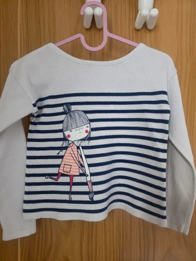 Jersey niña T.4-5