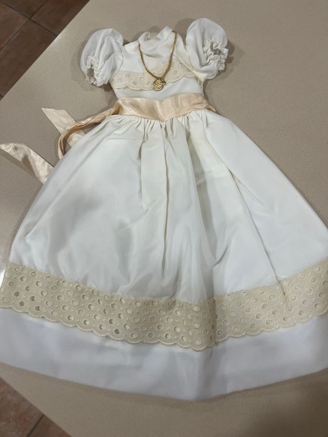 Vestido Comunión Nancy