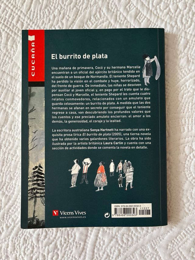 El Burrito De Plata (Spanish Edition)