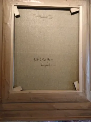 Pintura J. M. VAYREDA CANADELL  78 x 89 cms