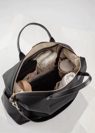 Bolso pañal elegante 3 en 1 · Mochila bebé premium