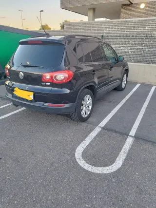 Volkswagen Tiguan 2007 El precio es negociable.