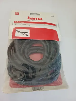 Hama Protector Cable Espiral 2.5m