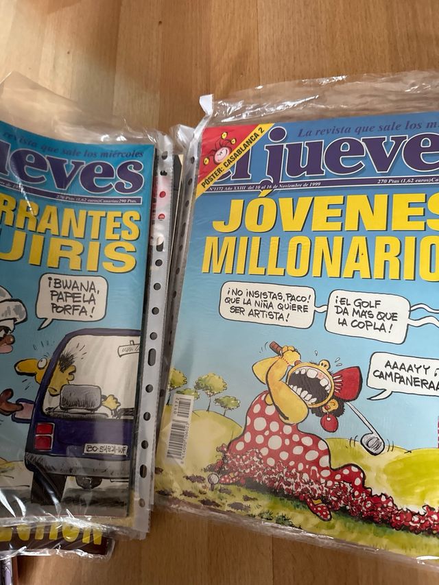 Revistas El Jueves de 1999