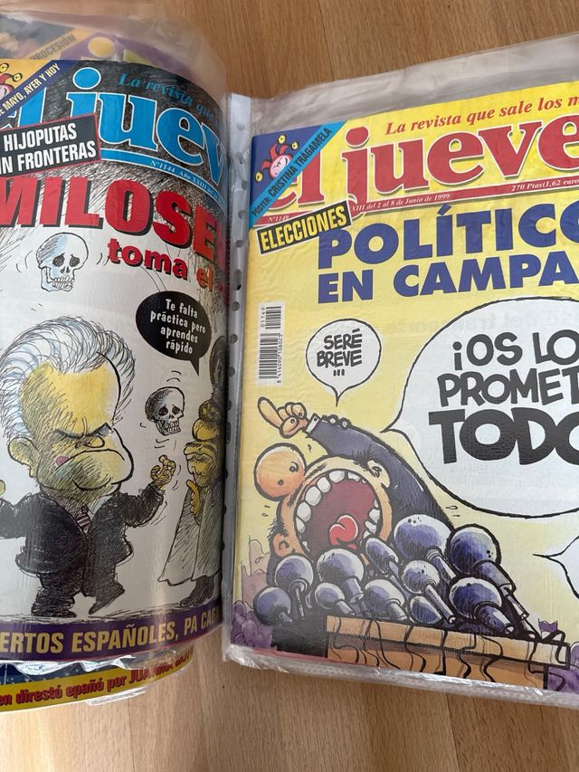 Revistas El Jueves de 1999