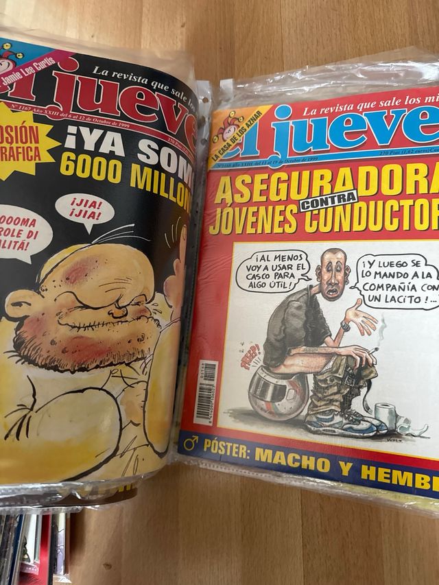 Revistas El Jueves de 1999