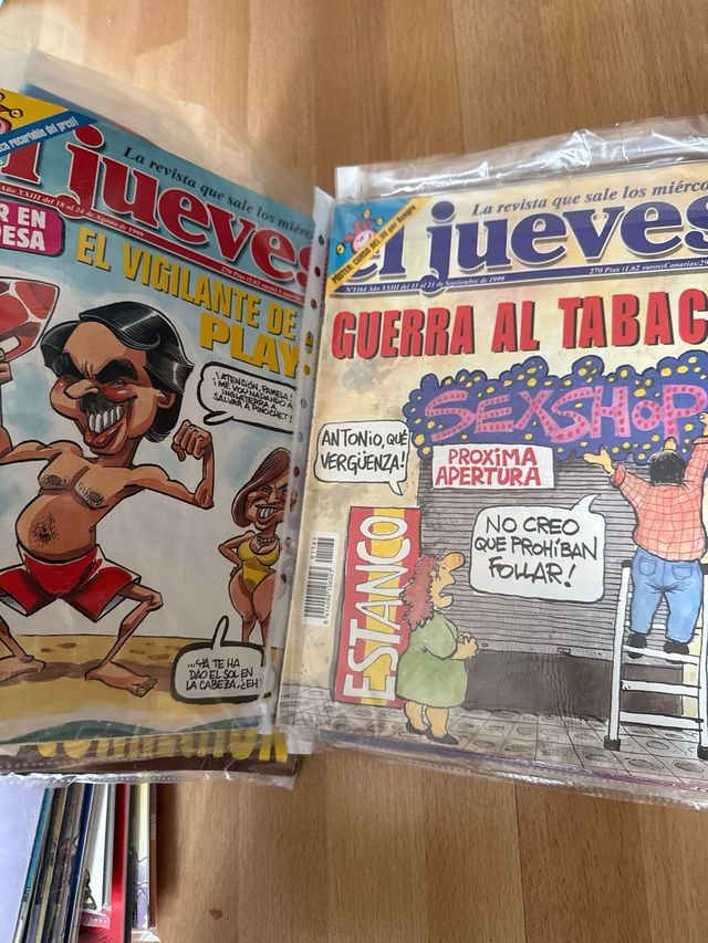 Revistas El Jueves de 1999