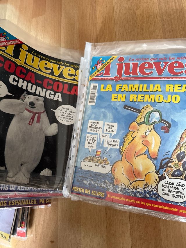 Revistas El Jueves de 1999