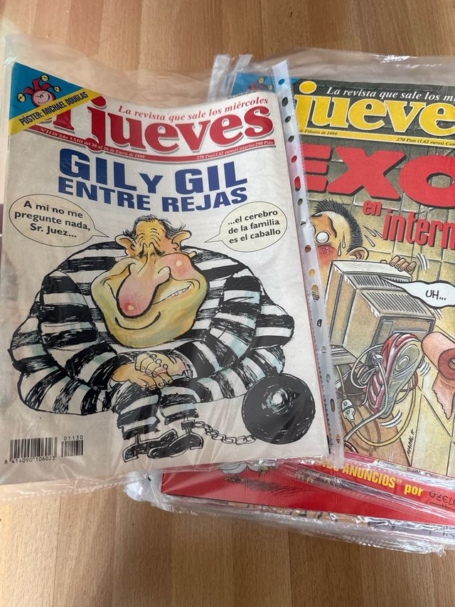 Revistas El Jueves de 1999