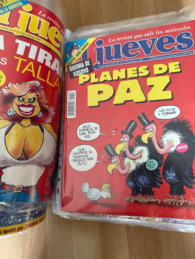 Revistas El Jueves de 1999