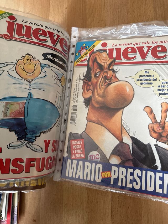 Revistas El Jueves de 1999