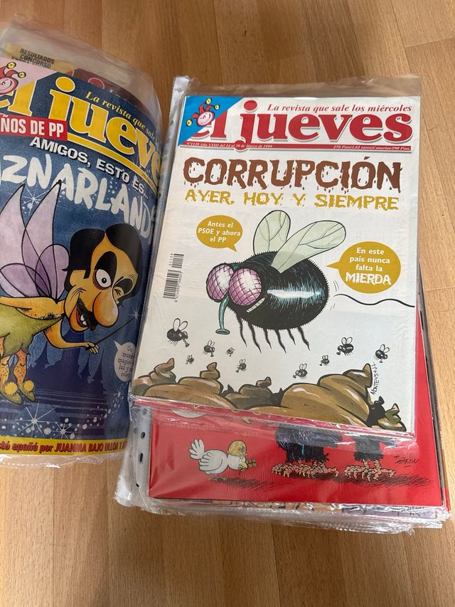 Revistas El Jueves de 1999