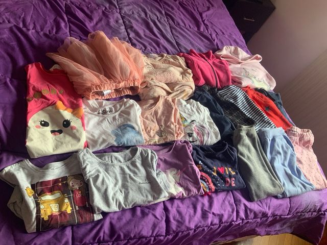 Lote Ropa Niña 4-5 Años