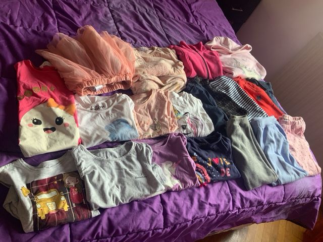 Lote Ropa Niña 4-5 Años