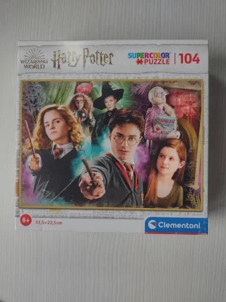 Puzzle Harry Potter 104 piezas Clementoni