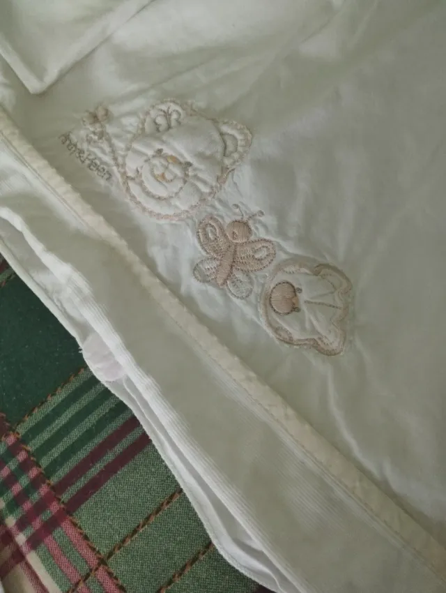 Parure lenzuola culletta