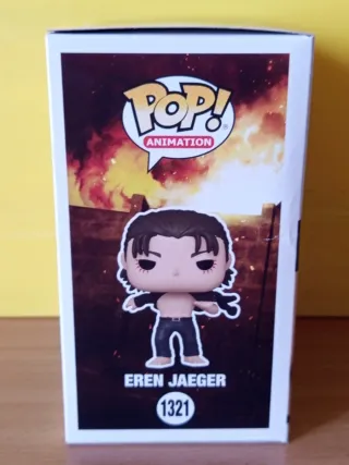Funko Pop Attack on Titan Eren Jaeger 1321