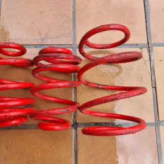 Muelles Cortos deportivos BMW E46