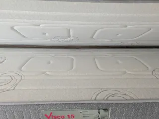 Colchones Viscoelásticos Visco 15  180€ los dos.
