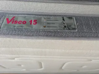 Colchones Viscoelásticos Visco 15  180€ los dos.