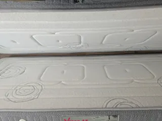 Colchones Viscoelásticos Visco 15  180€ los dos.