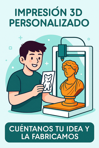 Impresión 3D Personalizado