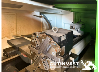 Torno cnc para metal