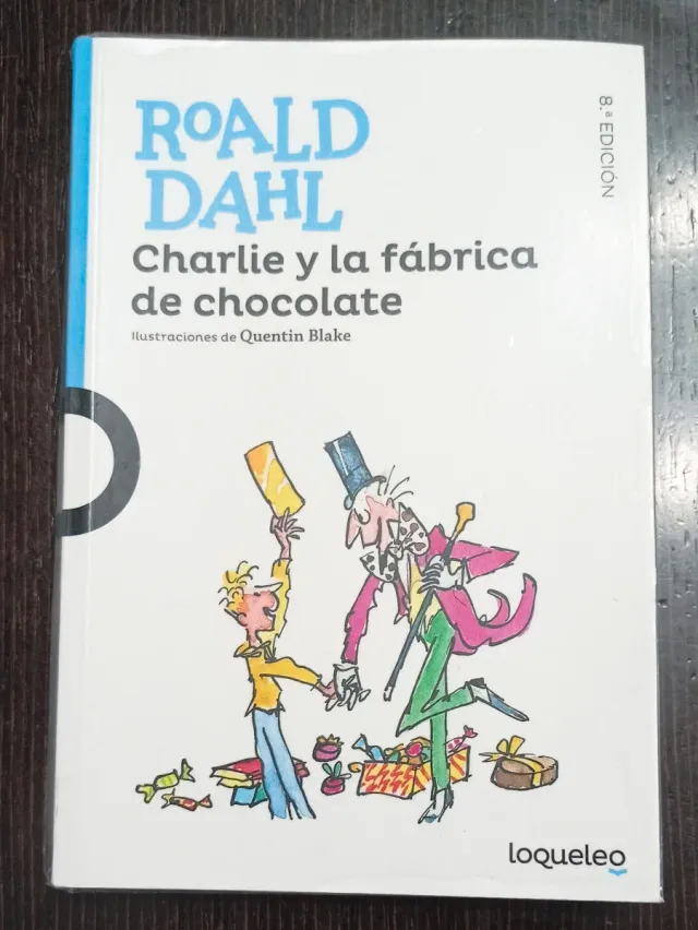 Charlie y la fábrica de chocolate