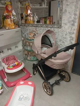 Cochecito, Andador y Bañera de bebé