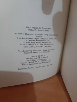 El Tambor De Hojalata