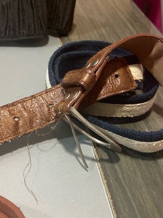 Lote de 6 cinturones niña