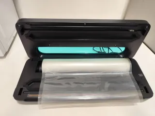 Envasadora al vacío con rollo