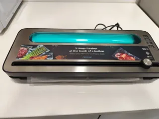 Envasadora al vacío con rollo