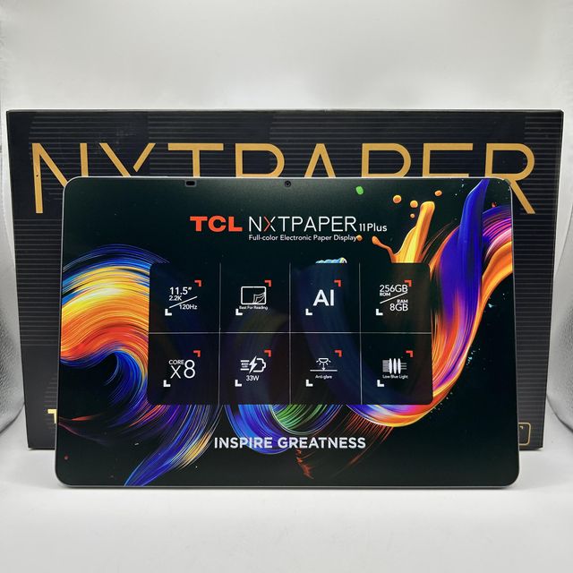 TABLET TCL NXTPAPER 11 PLUS 8/256GB A ESTRENAR