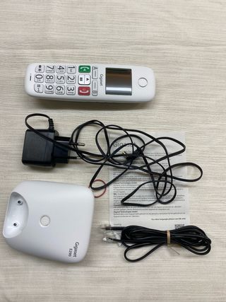 Teléfono Gigaset E290 Blanco