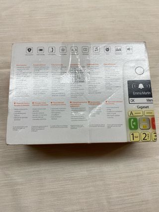 Teléfono Gigaset E290 Blanco