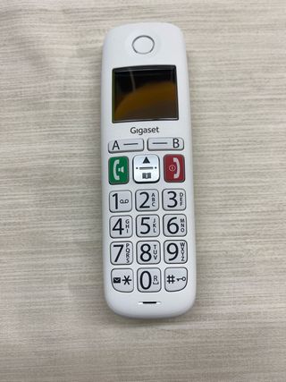 Teléfono Gigaset E290 Blanco