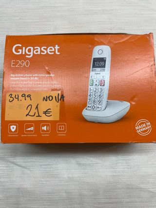 Teléfono Gigaset E290 Blanco