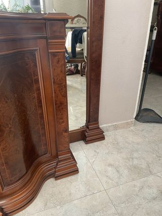 Conjunto 3 Muebles Comedor Madera Raíces