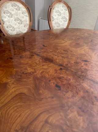 Conjunto 3 Muebles Comedor Madera Raíces