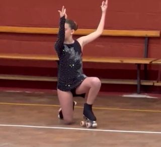 Maillot Patinaje Artístico