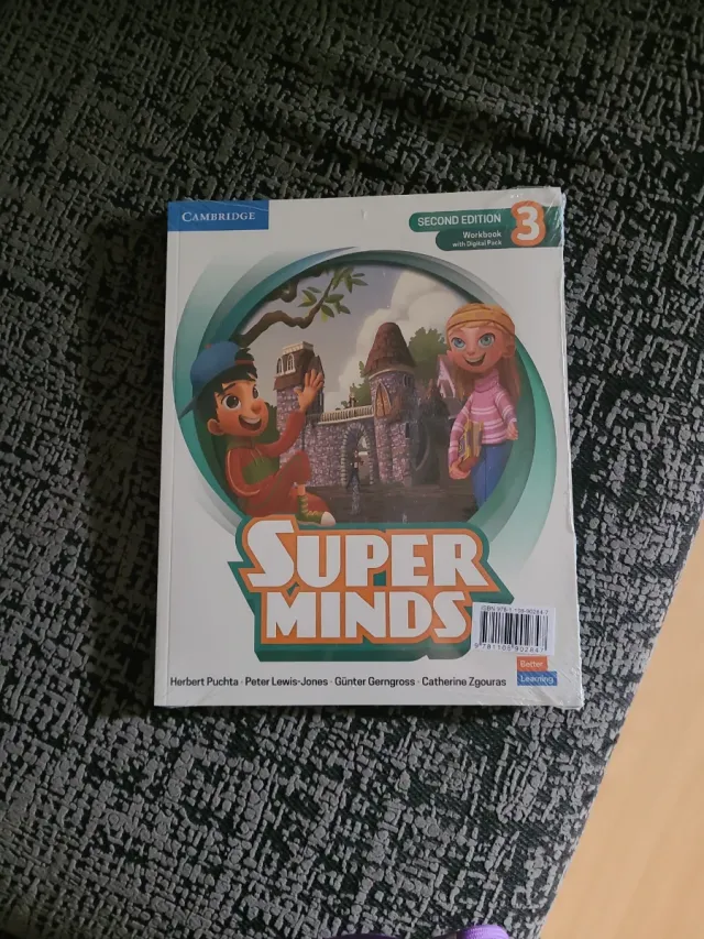 Super Minds Level 3 Workbook with Super Practic...
