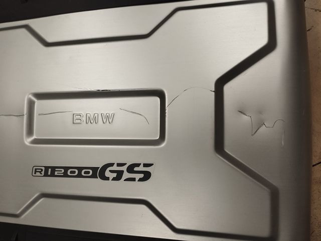 Tapa maleta izquierda BMW R1200GS F700GS / F800GS