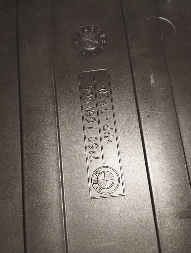 Tapa maleta izquierda BMW R1200GS F700GS / F800GS