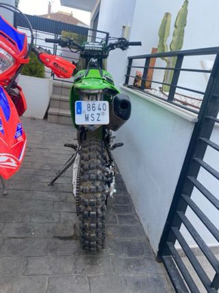 Kawasaki KX 250 X