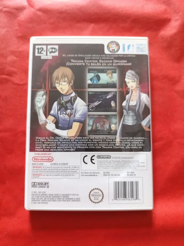 Trauma Center Second Opinion Wii