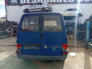 Despiece Volkswagen Transporter