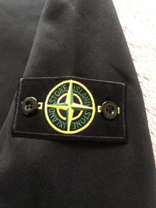 Sudadera Stone Island Negra