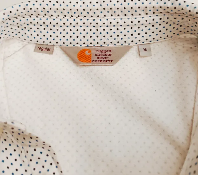 Camisa Carhartt Estampada Hombre Talla M