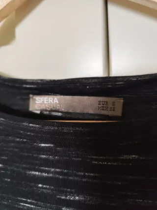 Blusa Sfera manga larga talla S